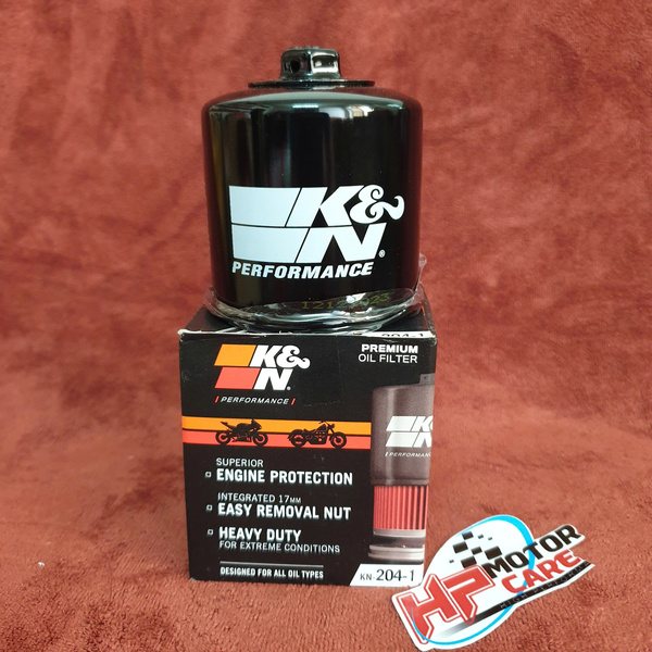 Lọc nhớt K&N Honda, Yamaha, Kawasaki